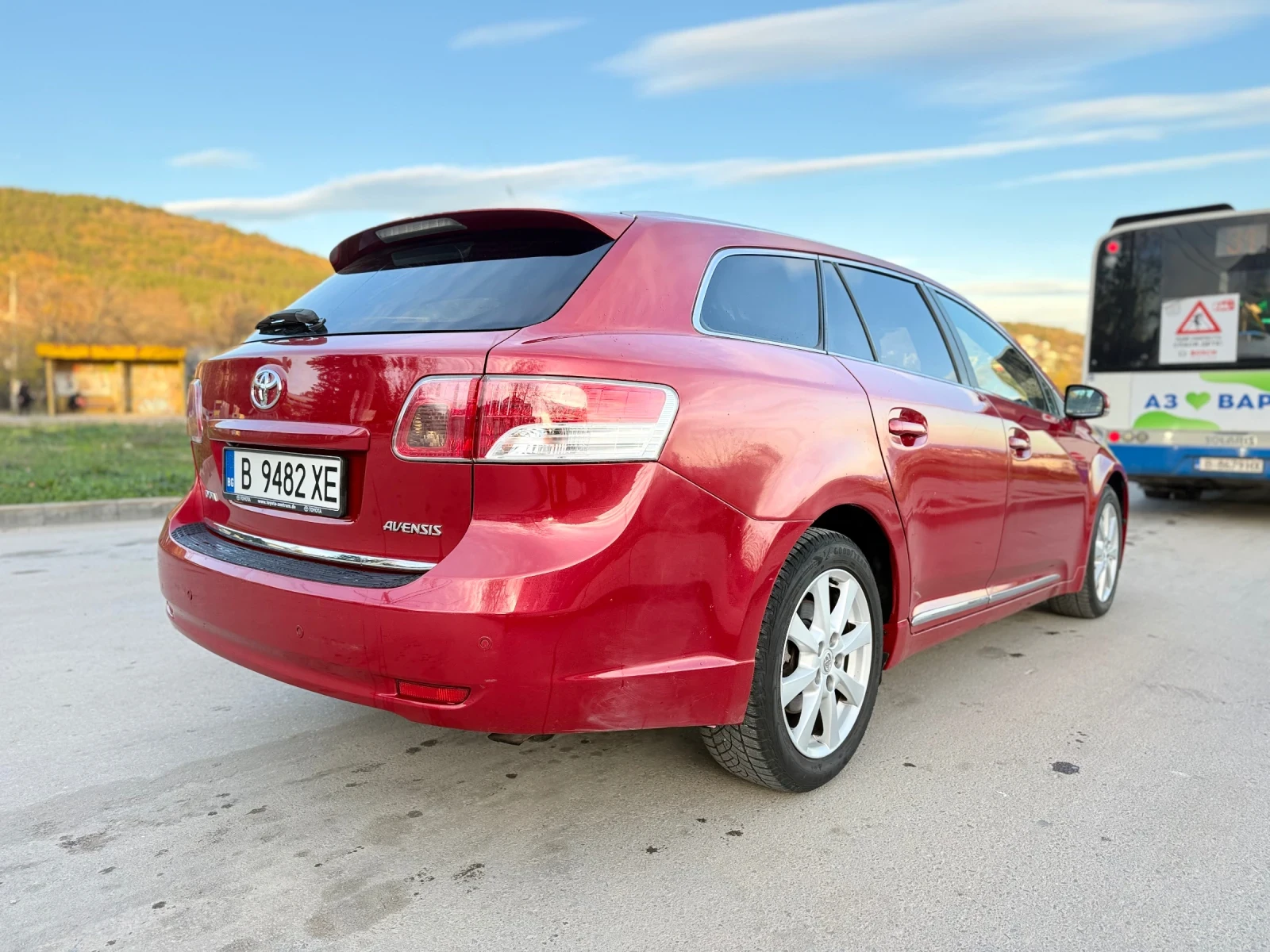 Toyota Avensis Автоматик Навигация Климатроник Подгреви Камера - изображение 3