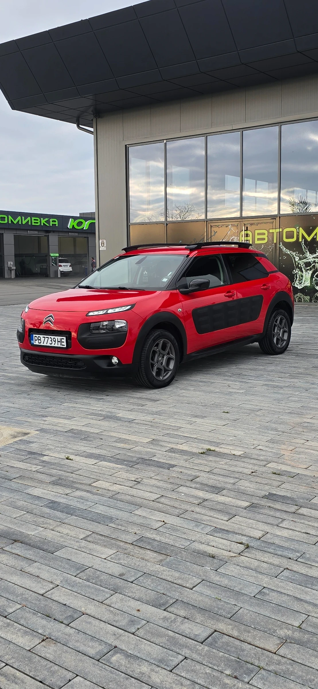 Citroen C4 Cactus 1.2 82.  | Mobile.bg   2