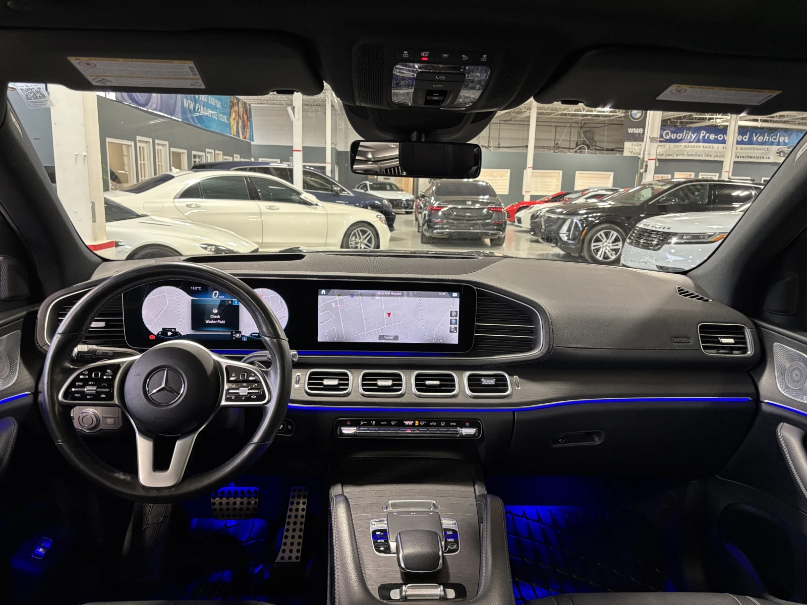 Mercedes-Benz GLS 450 AMG PACK* PANO* �����* AMBIENT* 360* HEAD-UP* BURM | Mobile.bg � ����������� 6