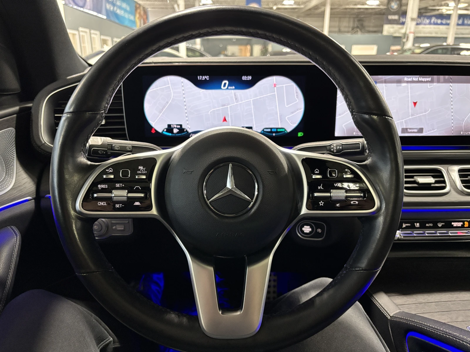 Mercedes-Benz GLS 450 AMG PACK* PANO* �����* AMBIENT* 360* HEAD-UP* BURM | Mobile.bg � ����������� 8