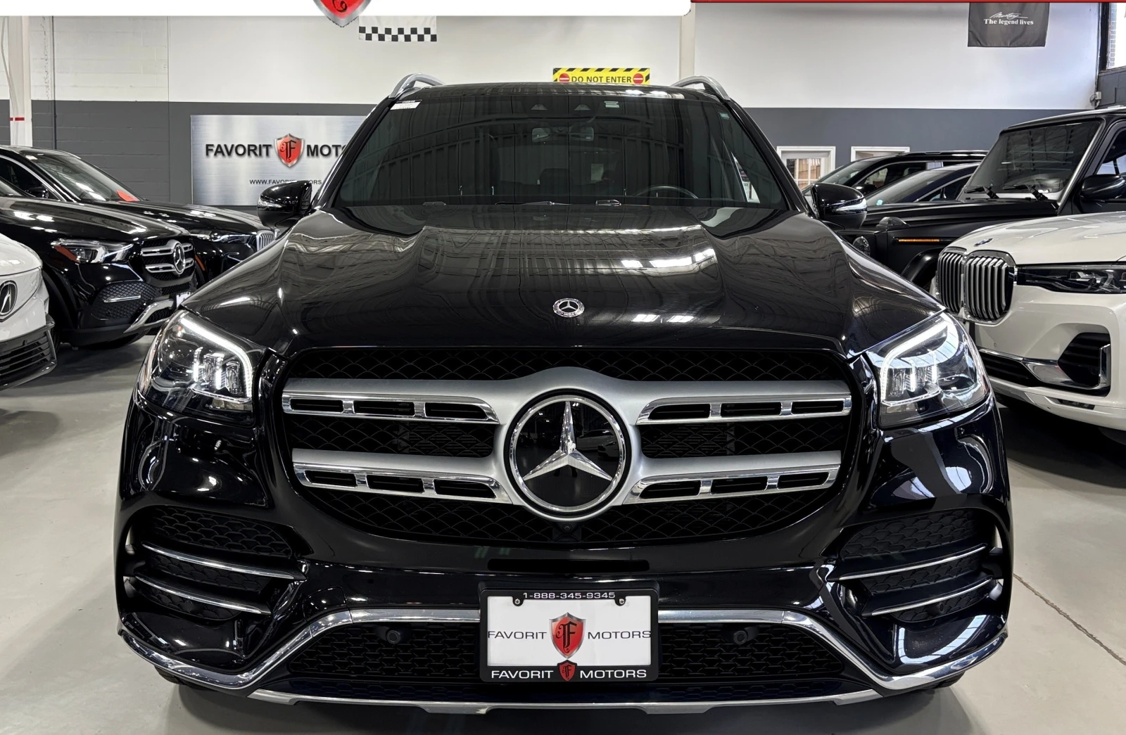 Mercedes-Benz GLS 450 AMG PACK* PANO* �����* AMBIENT* 360* HEAD-UP* BURM | Mobile.bg � ����������� 1