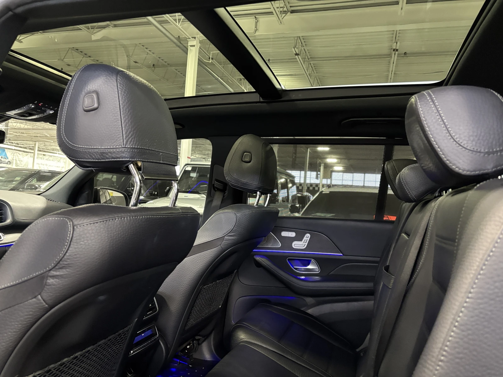 Mercedes-Benz GLS 450 AMG PACK* PANO* �����* AMBIENT* 360* HEAD-UP* BURM | Mobile.bg � ����������� 14