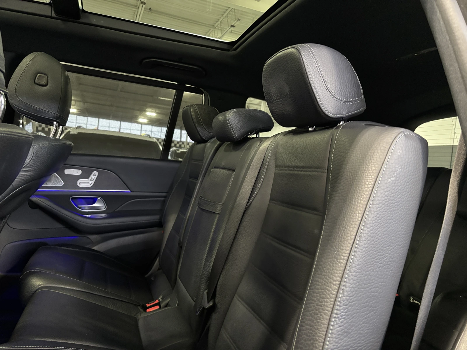 Mercedes-Benz GLS 450 AMG PACK* PANO* �����* AMBIENT* 360* HEAD-UP* BURM | Mobile.bg � ����������� 16