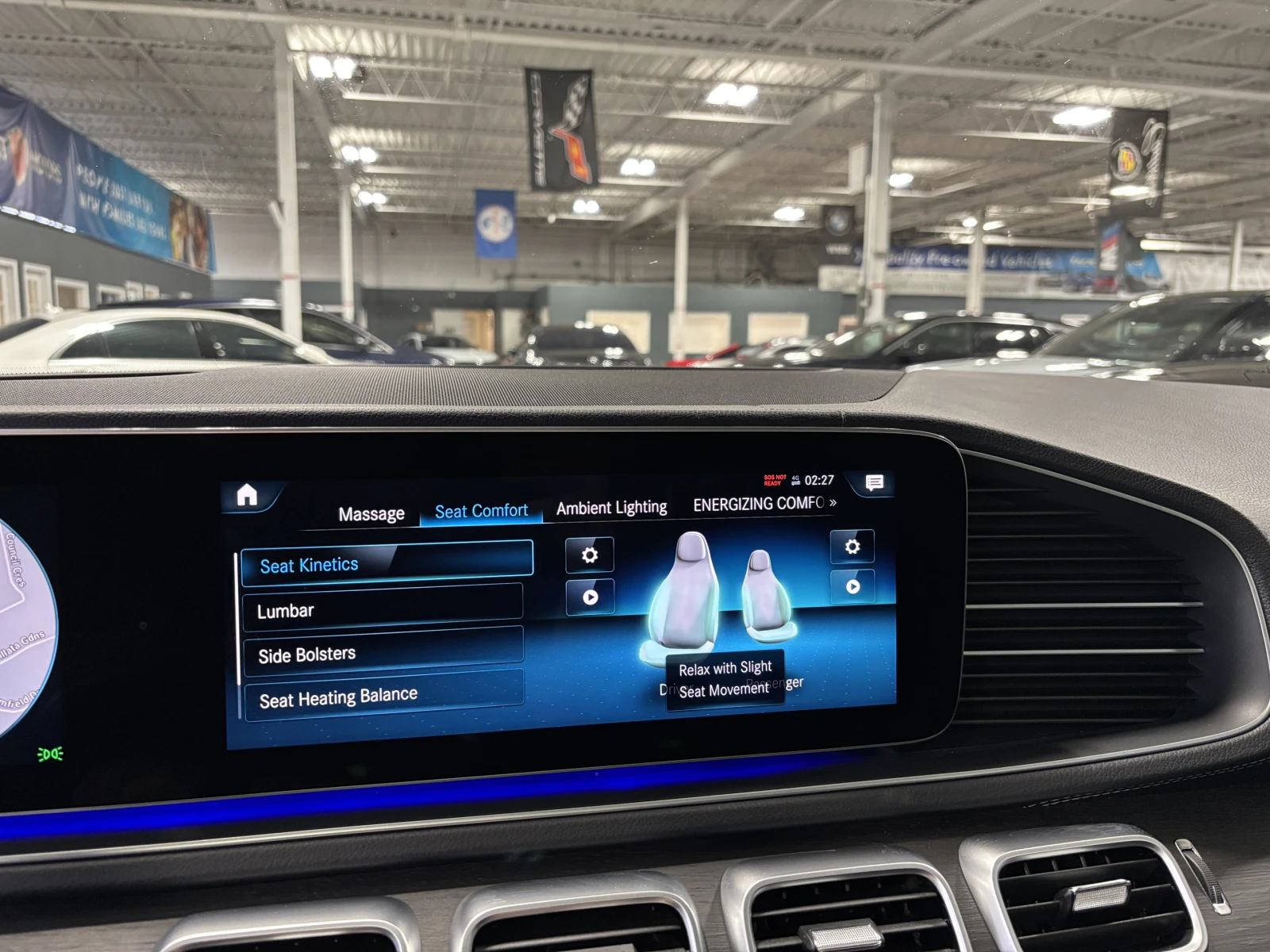 Mercedes-Benz GLS 450 AMG PACK* PANO* �����* AMBIENT* 360* HEAD-UP* BURM | Mobile.bg � ����������� 10