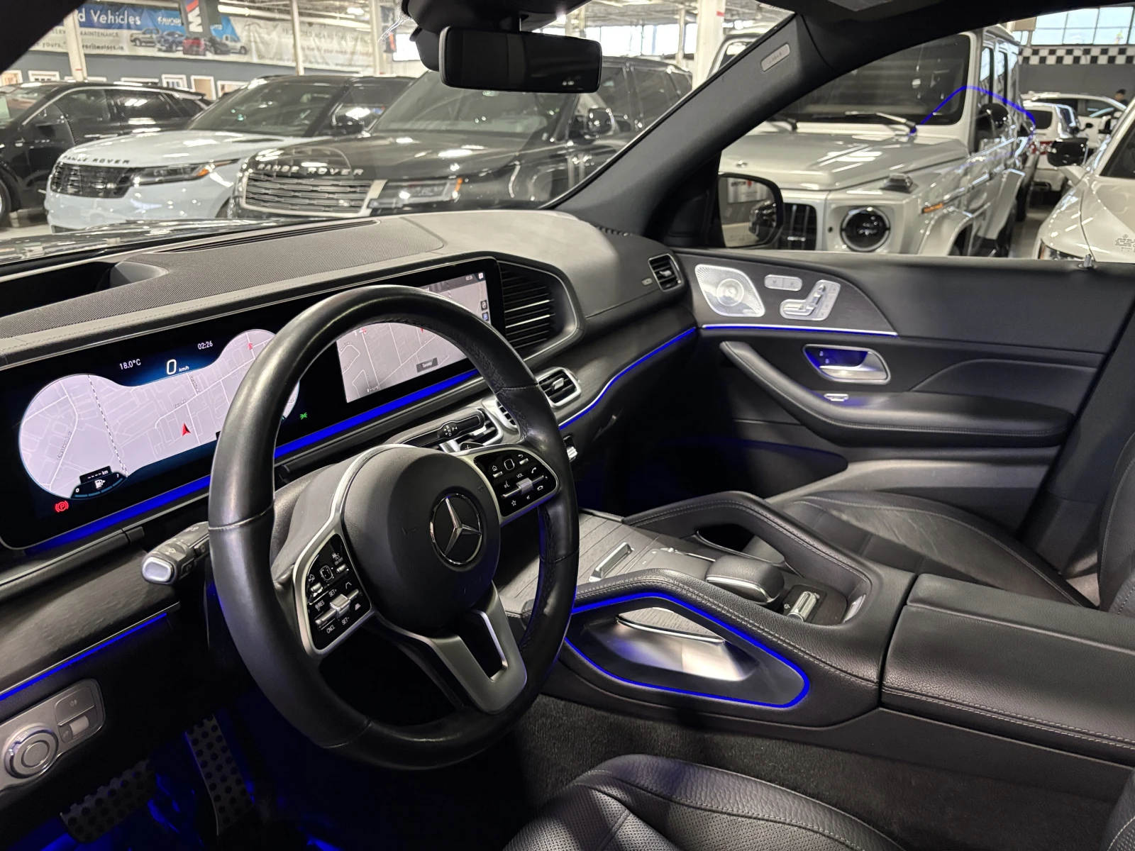 Mercedes-Benz GLS 450 AMG PACK* PANO* �����* AMBIENT* 360* HEAD-UP* BURM | Mobile.bg � ����������� 12