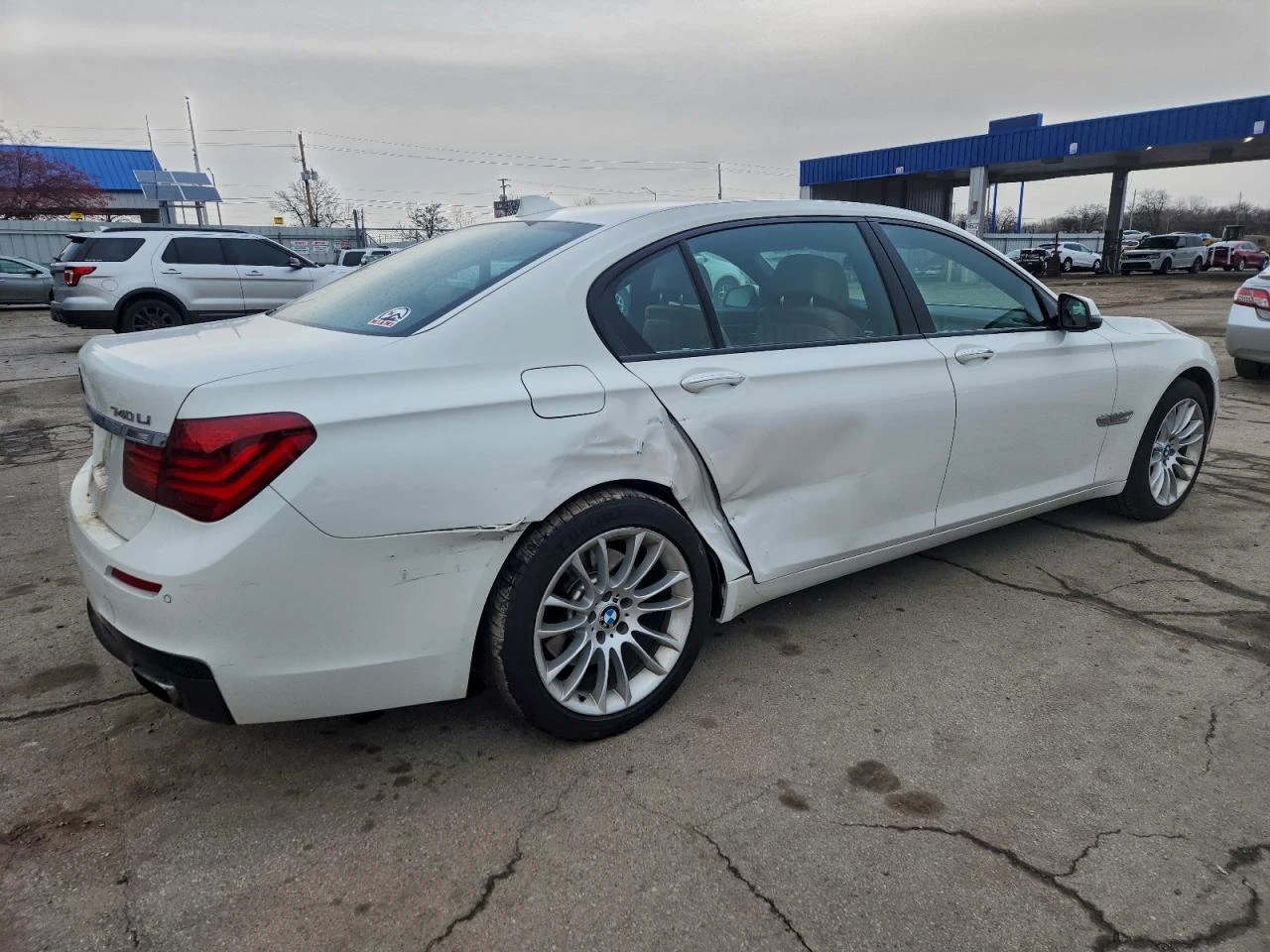 BMW 740 3l Lxi - изображение 3