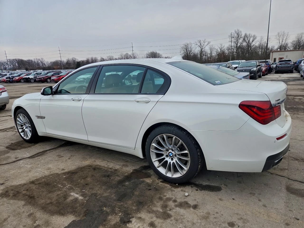 BMW 740 3l Lxi - изображение 2