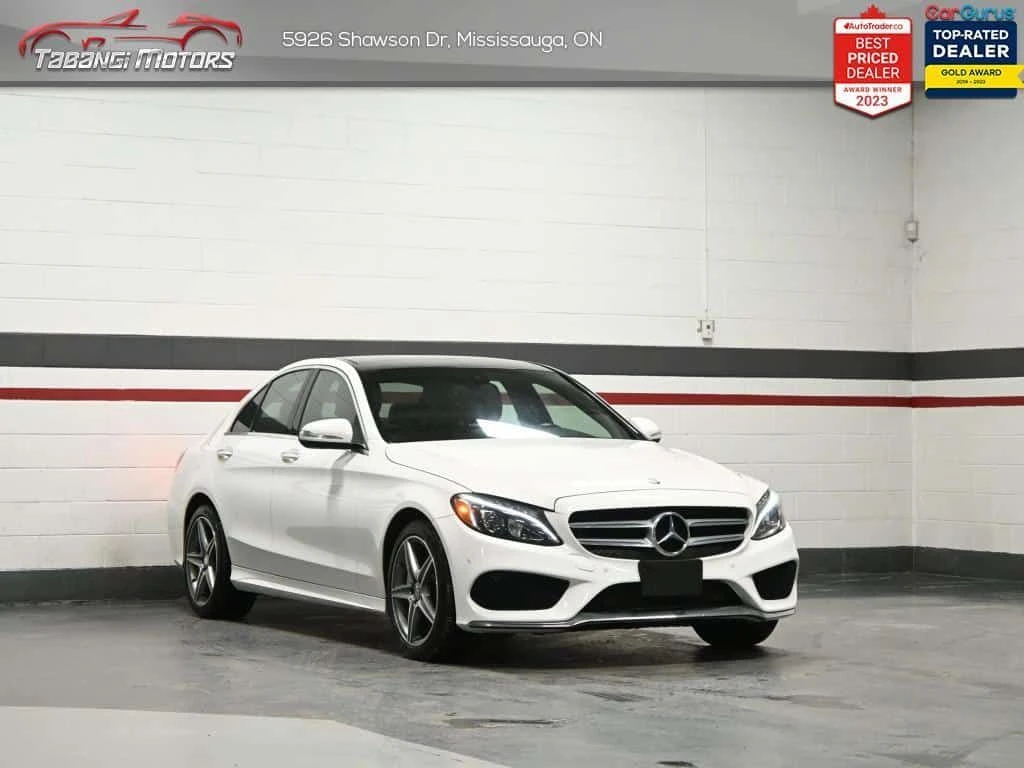 Mercedes-Benz 300 * 4MATIC AMG Panoramic Roof Navigation Ambient * C | Mobile.bg � ����������� 3