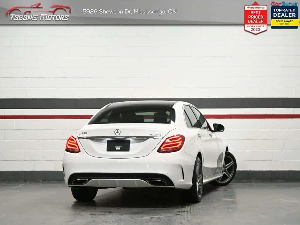 Mercedes-Benz 300 * 4MATIC AMG Panoramic Roof Navigation Ambient * C | Mobile.bg � ����������� 2
