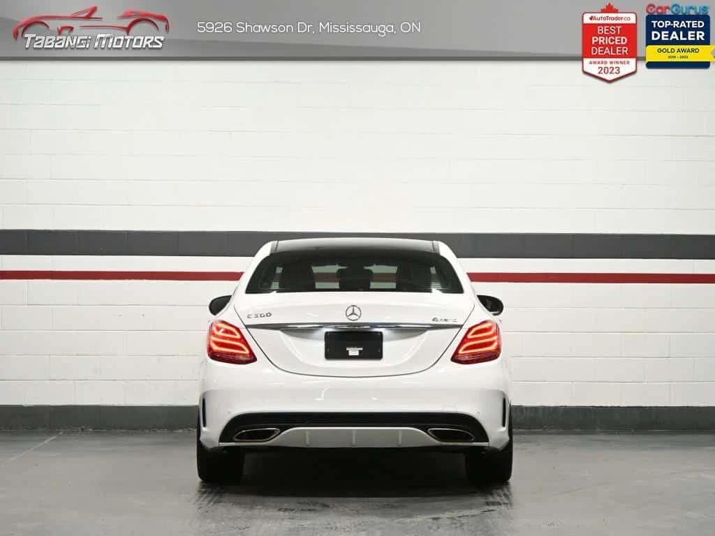 Mercedes-Benz 300 * 4MATIC AMG Panoramic Roof Navigation Ambient * C | Mobile.bg � ����������� 7