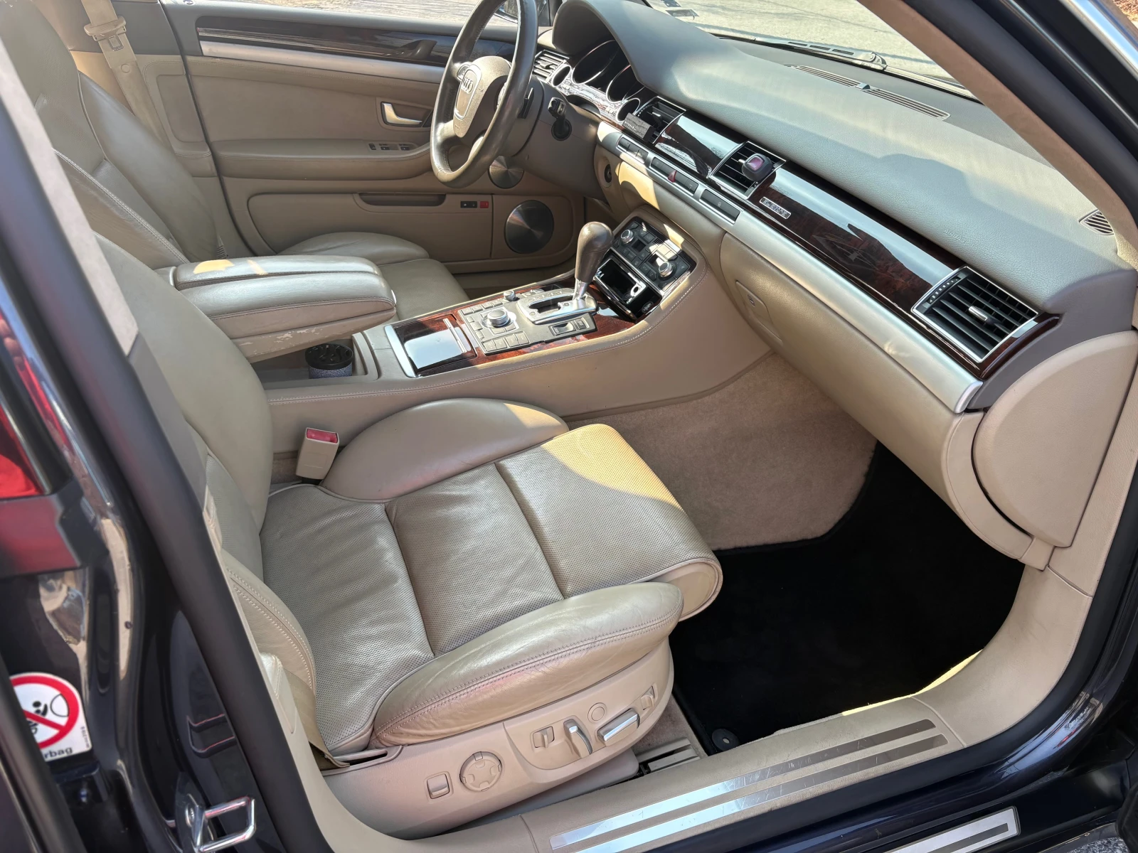 Audi A8 6.0 W12 / ������ �� / ��� / ����� ���� / ������� | Mobile.bg � ����������� 11