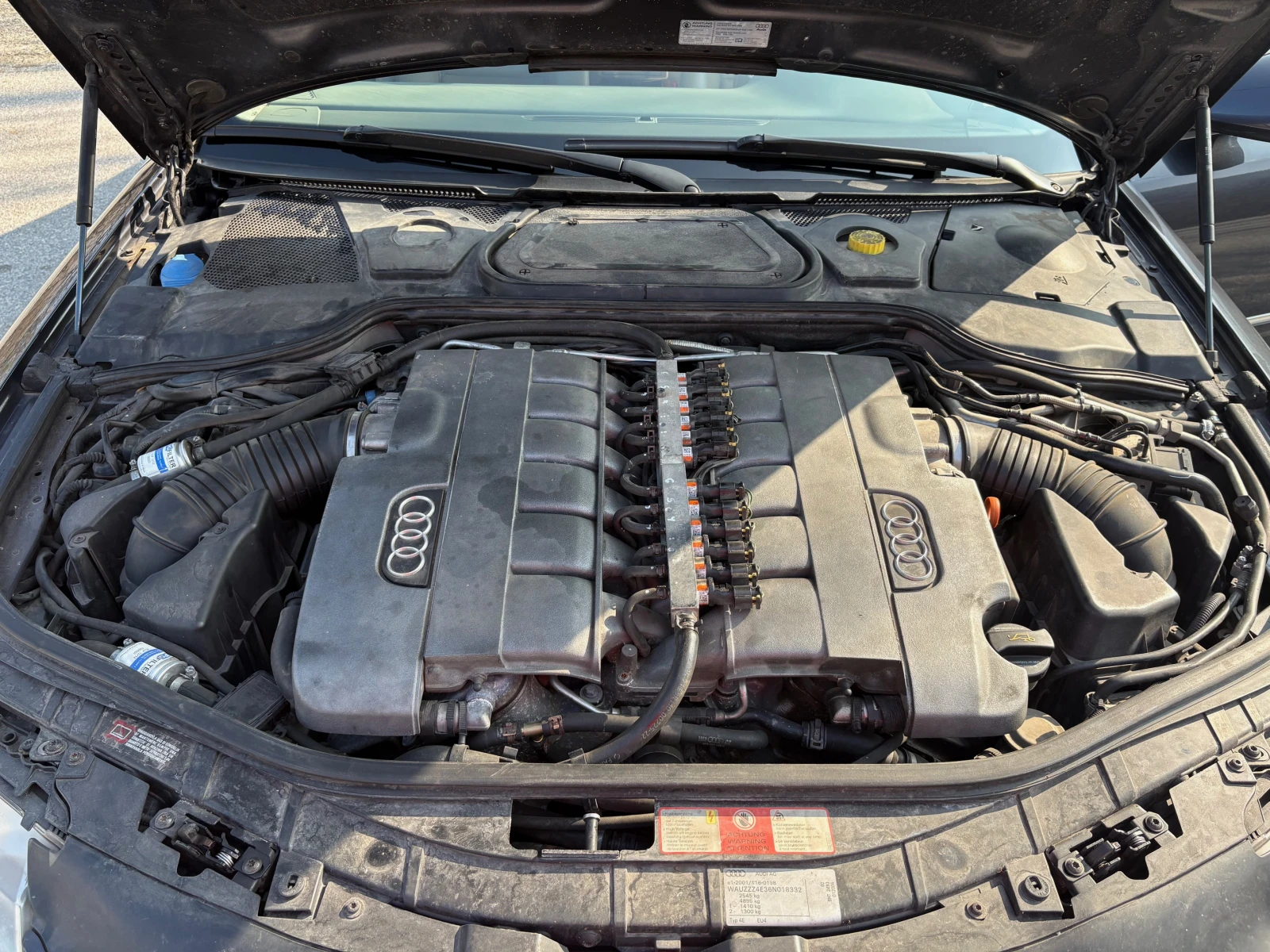 Audi A8 6.0 W12 / ������ �� / ��� / ����� ���� / ������� | Mobile.bg � ����������� 17