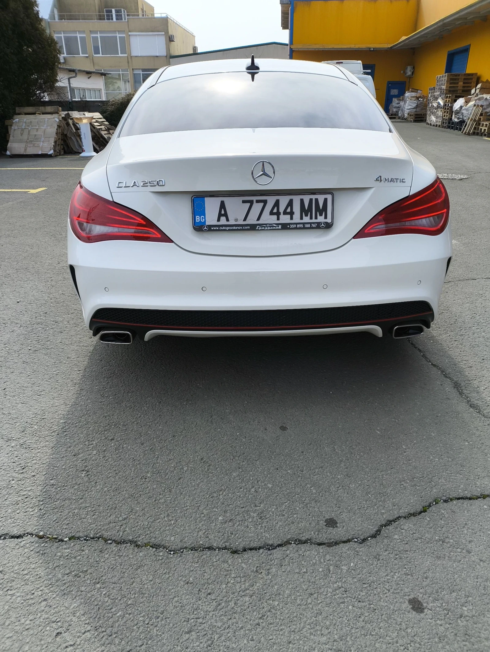 Mercedes-Benz CLA 250 CLA 250 4 matic sport edition  | Mobile.bg � ����������� 2
