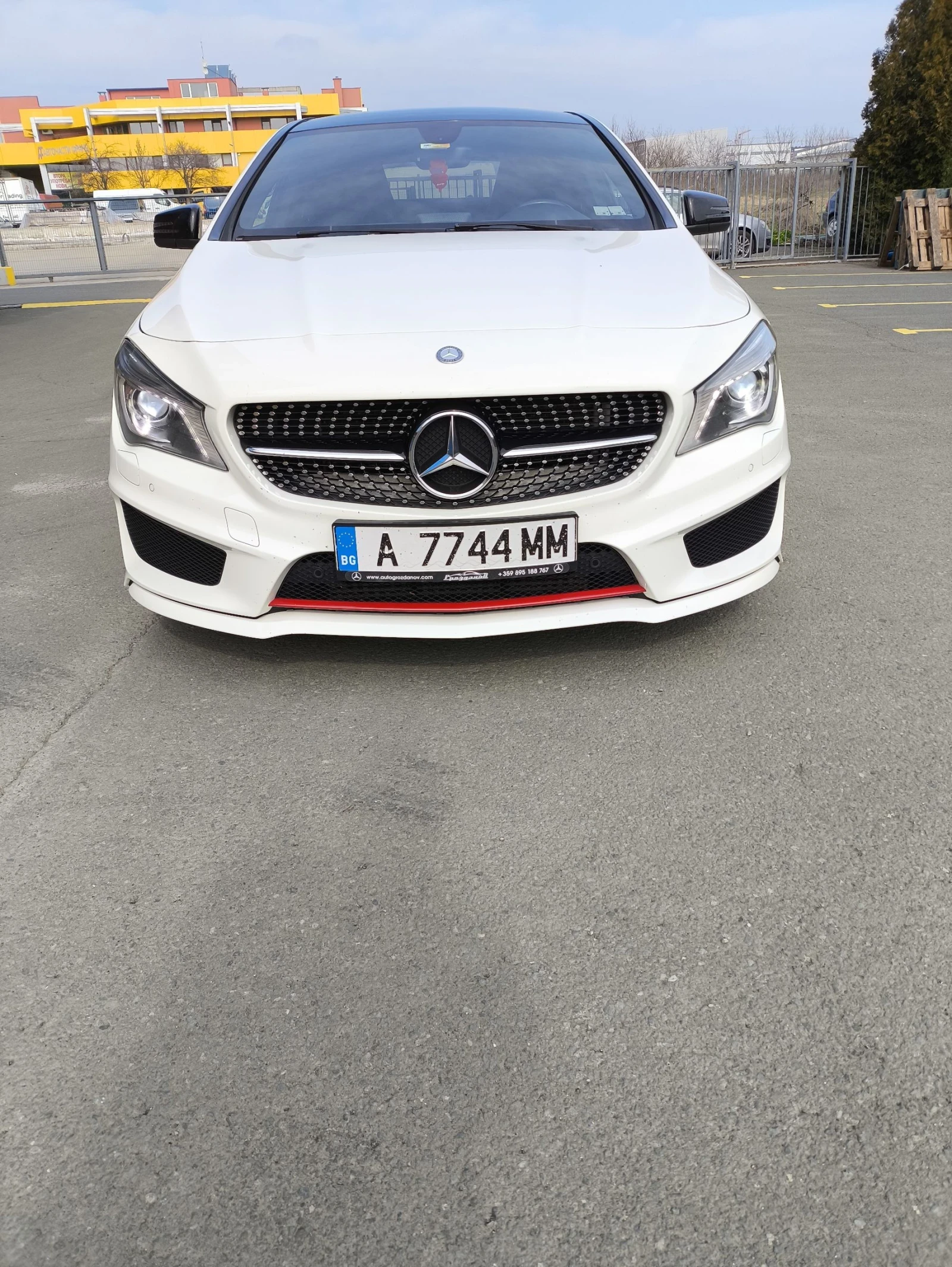 Mercedes-Benz CLA 250 CLA 250 4 matic sport edition  | Mobile.bg � ����������� 1