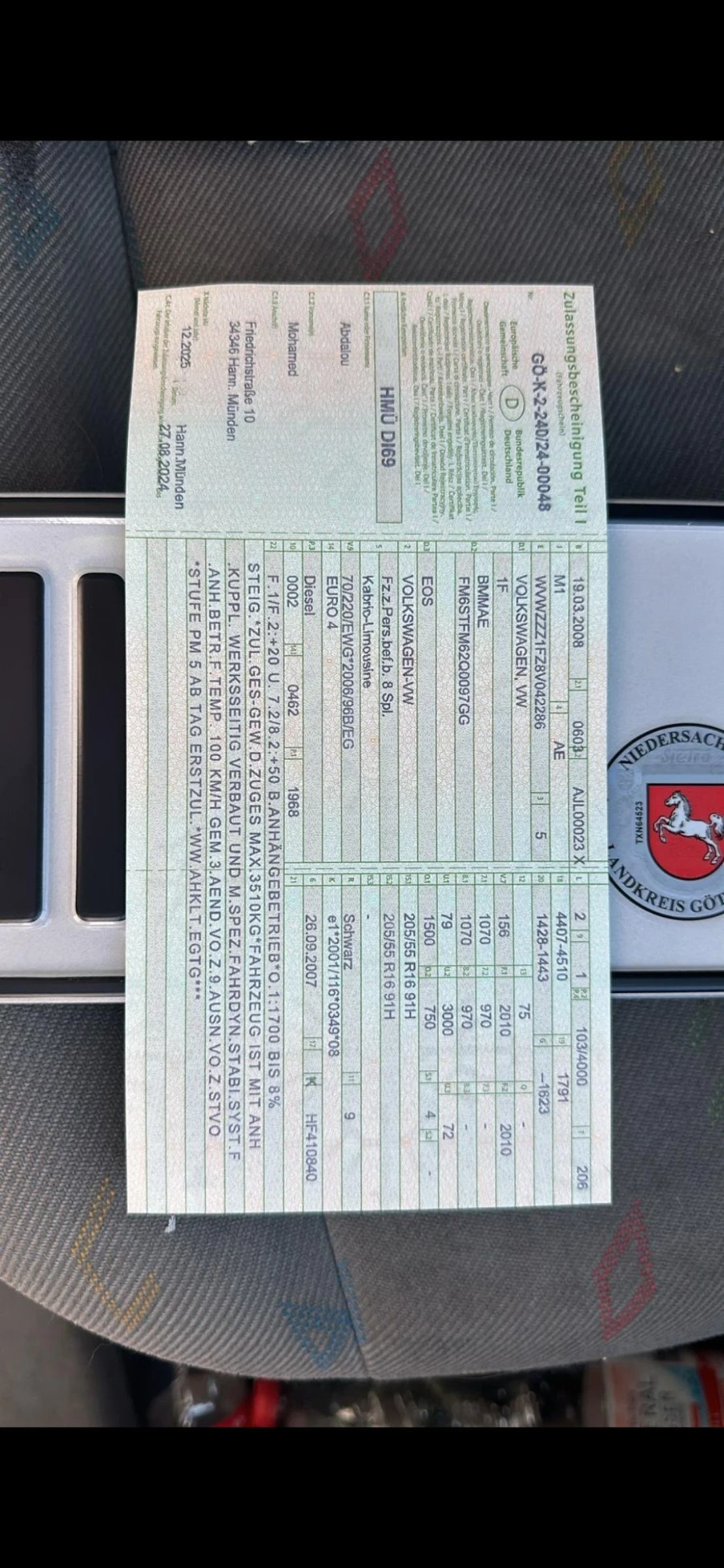 VW Eos 2.0тди върти и не пали  - изображение 5