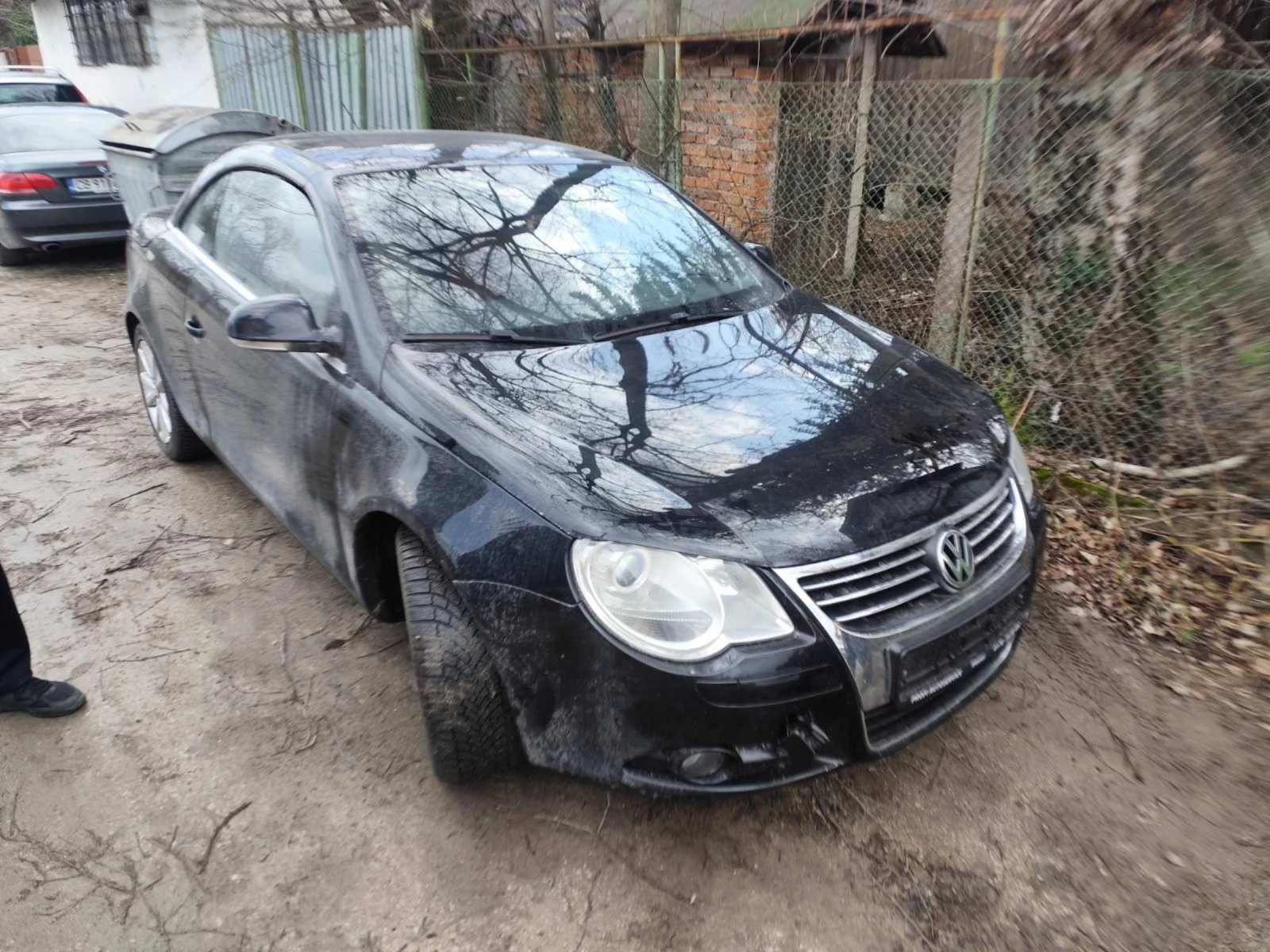 VW Eos 2.0тди върти и не пали  - изображение 2