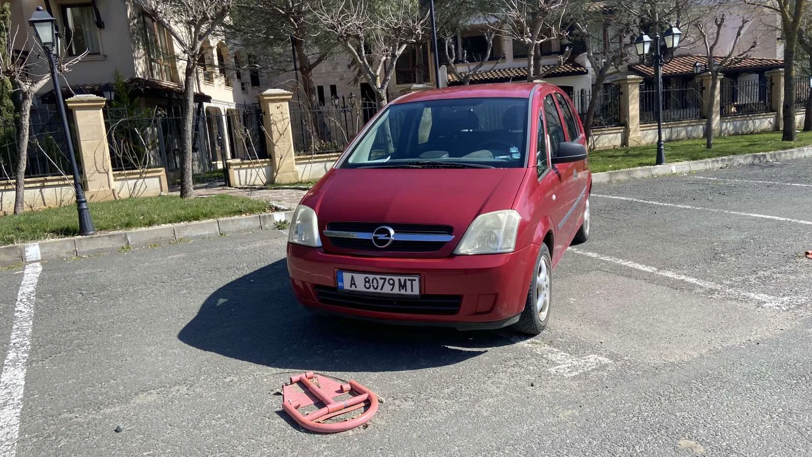 Opel Meriva ГАЗОВА УРЕДБА