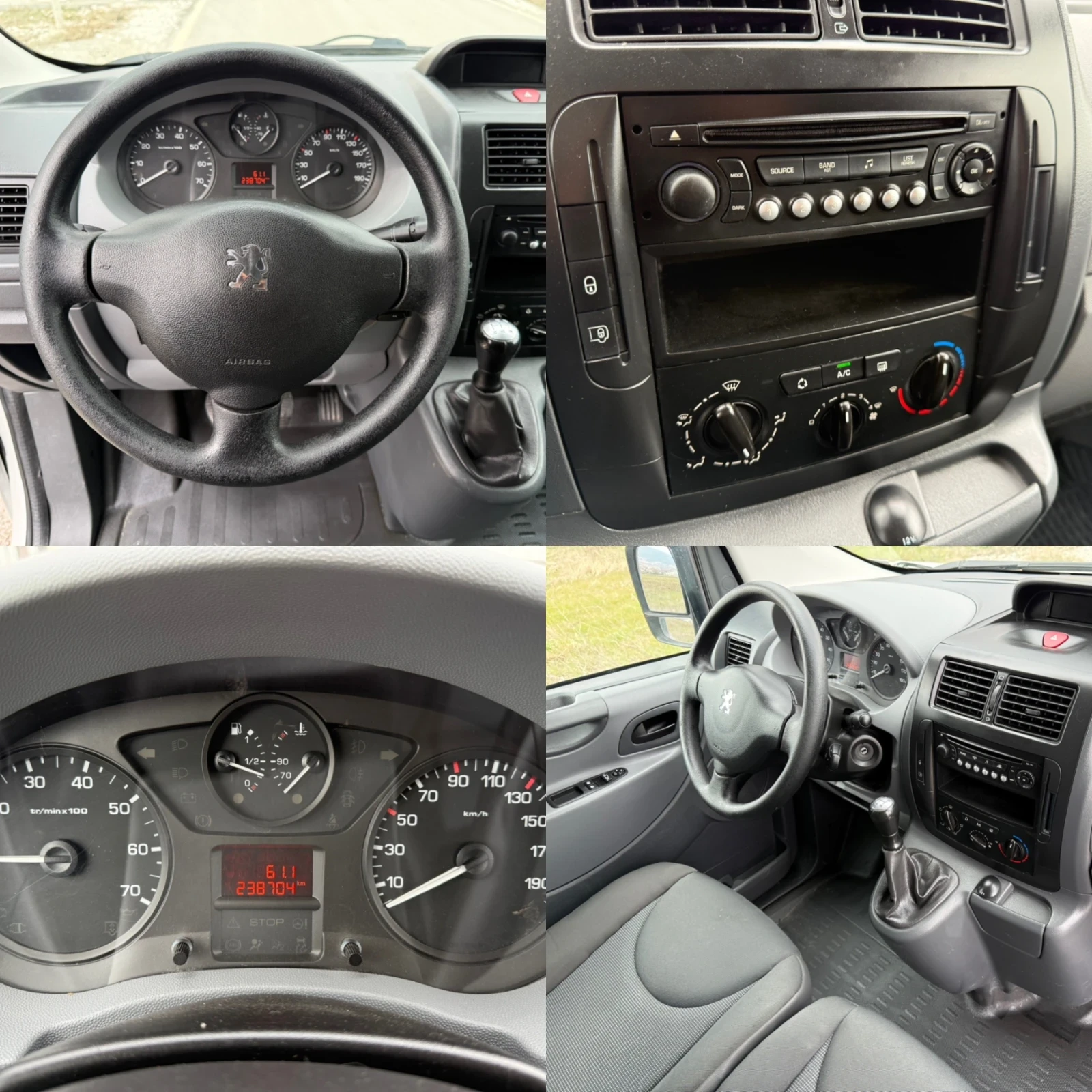 Peugeot Expert 1.6 HDI 90к.с / CLIMA / EURO 5, снимка 16 - Автомобили и джипове - 53928085