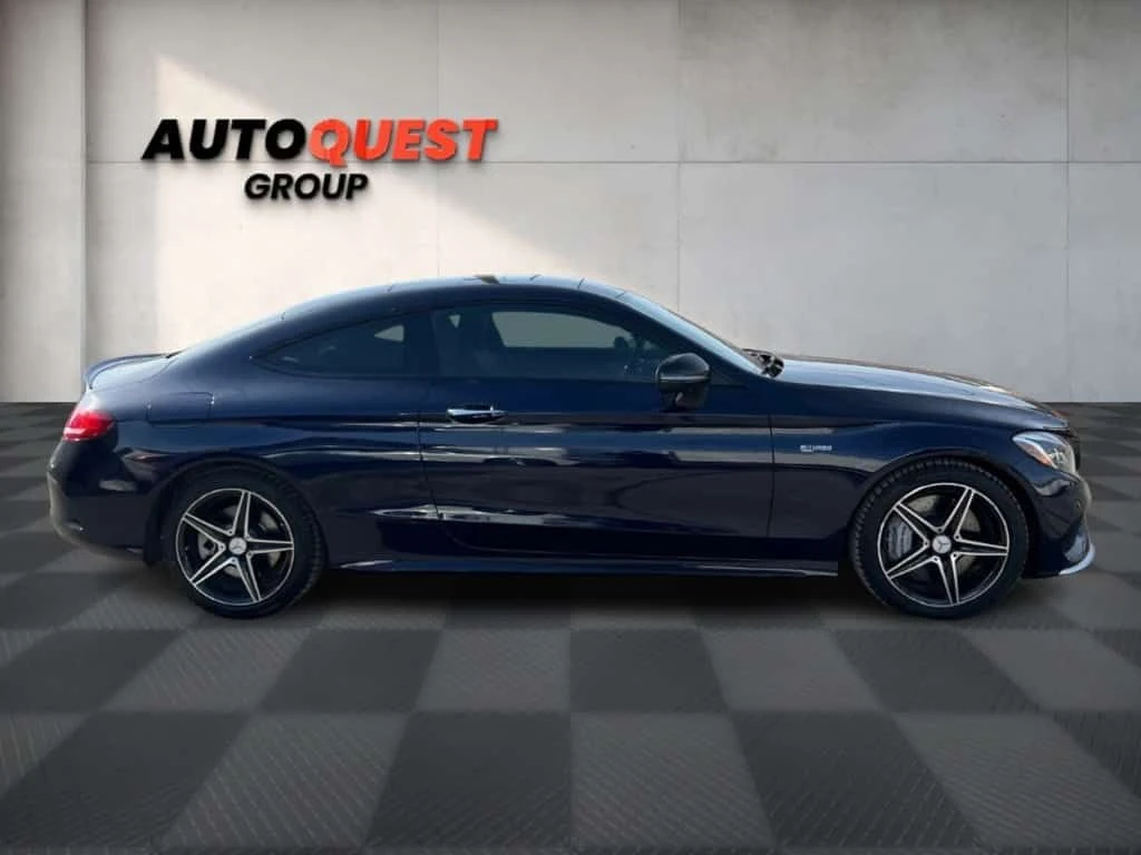 Mercedes-Benz C 43 AMG  Coupe | Burmester | Цена до България, снимка 4 - Автомобили и джипове - 53949444