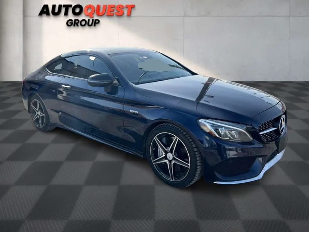 Mercedes-Benz C 43 AMG  Coupe | Burmester | Цена до България, снимка 3 - Автомобили и джипове - 53949444