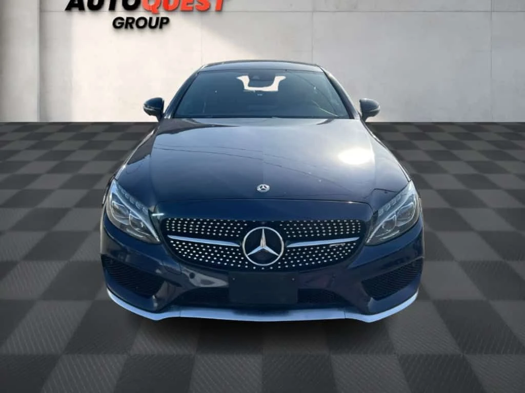 Mercedes-Benz C 43 AMG  Coupe | Burmester | Цена до България, снимка 2 - Автомобили и джипове - 53949444
