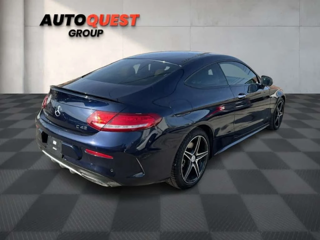 Mercedes-Benz C 43 AMG  Coupe | Burmester | Цена до България, снимка 5 - Автомобили и джипове - 53949444