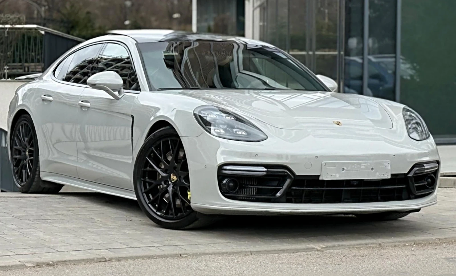Porsche Panamera Porsche Panamera Turbo 3xTV* NARDO GREY* CARBON* S | Auto.bg — изображение 1