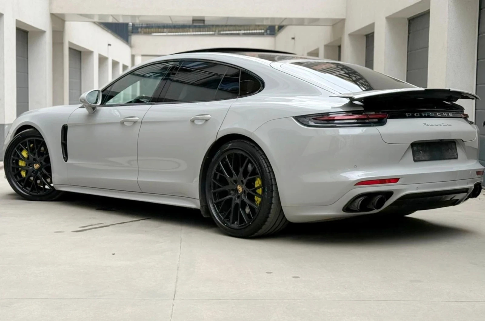 Porsche Panamera Porsche Panamera Turbo 3xTV* NARDO GREY* CARBON* S, снимка 7 - Автомобили и джипове - 53961642