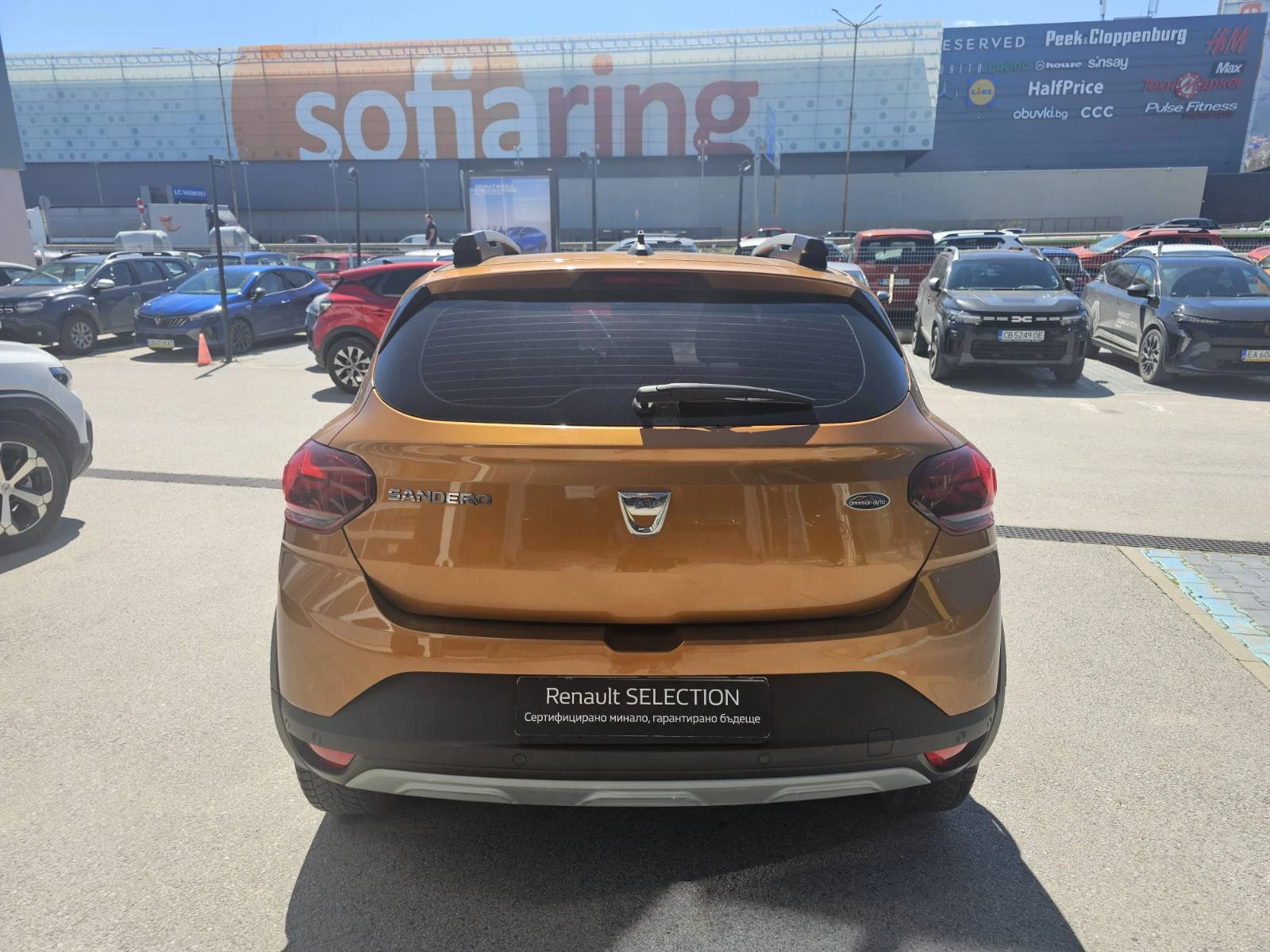 Dacia Sandero 1.0 TCe 90 EDC, снимка 6 - Автомобили и джипове - 54123385