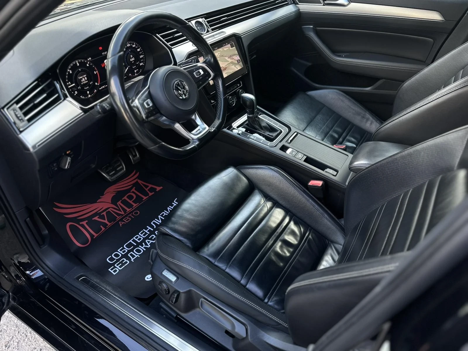 VW Passat 2.0 TDI 190hp. R-LINE , DIGITAL, �������� ������ | Mobile.bg � ����������� 6