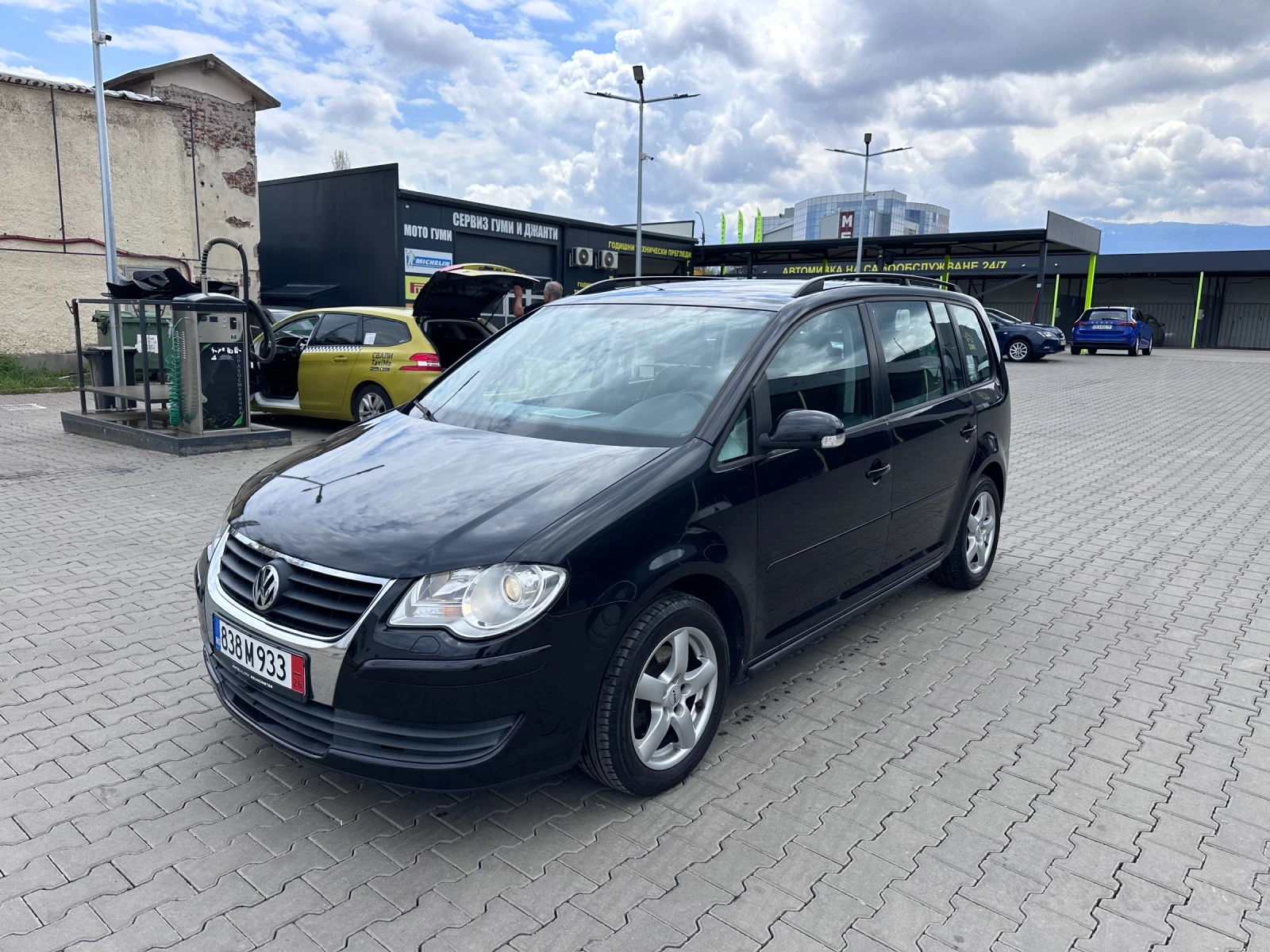 VW Touran 1.9 tdi 