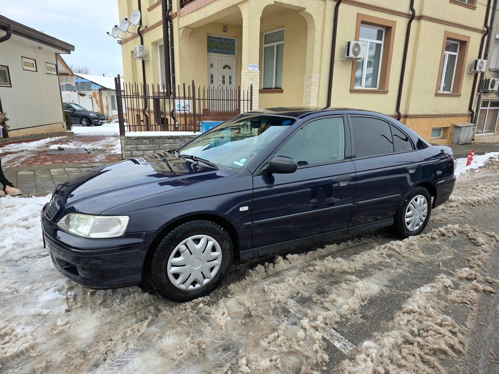 Honda Accord 6, снимка 3 - Автомобили и джипове - 54445052