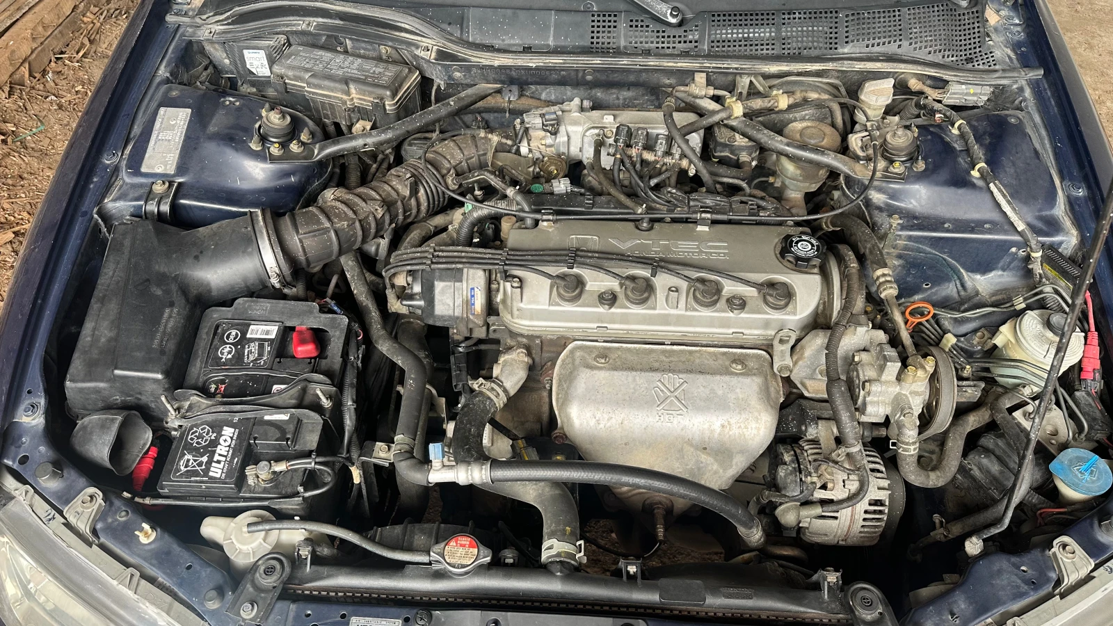 Honda Accord 6, снимка 9 - Автомобили и джипове - 54445052