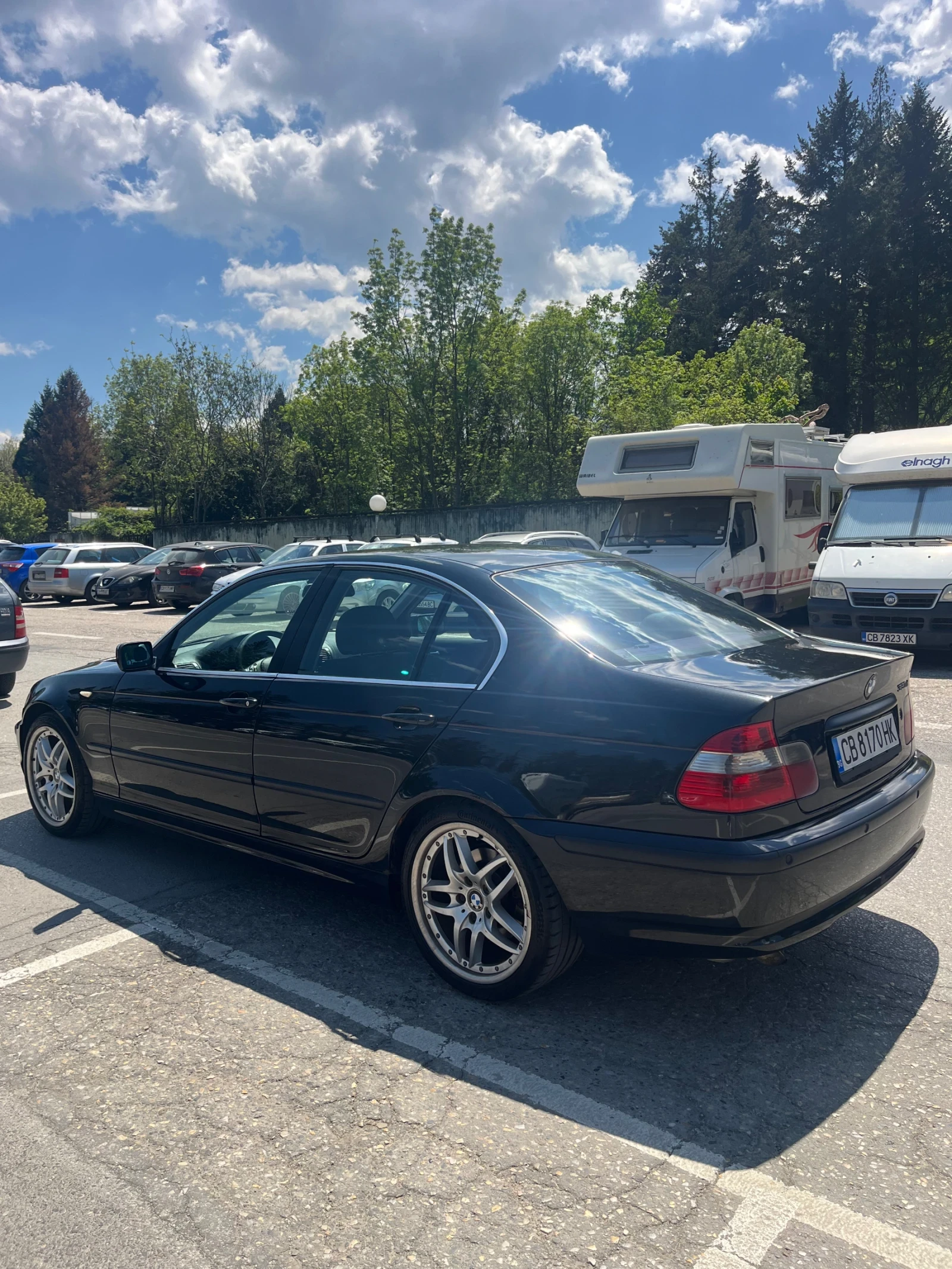 BMW 320, снимка 6 - Автомобили и джипове - 54459548