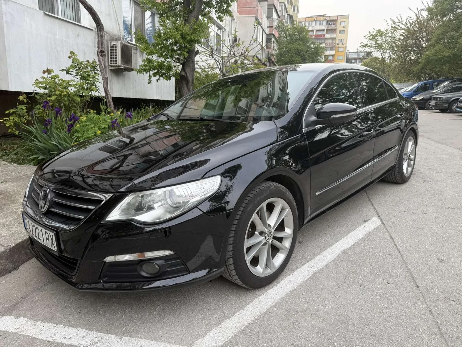 VW Passat CC, снимка 2 - Автомобили и джипове - 54485892