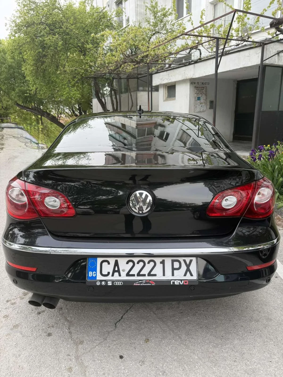VW Passat CC, снимка 4 - Автомобили и джипове - 54485892