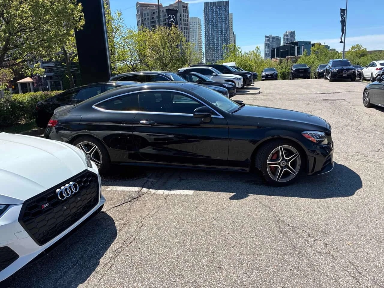 Mercedes-Benz C 300 4MATIC COUPE/ПАНОРАМА/ПРЕДСТАВИТЕЛСТВО НА MERCEDES, снимка 4 - Автомобили и джипове - 54683159