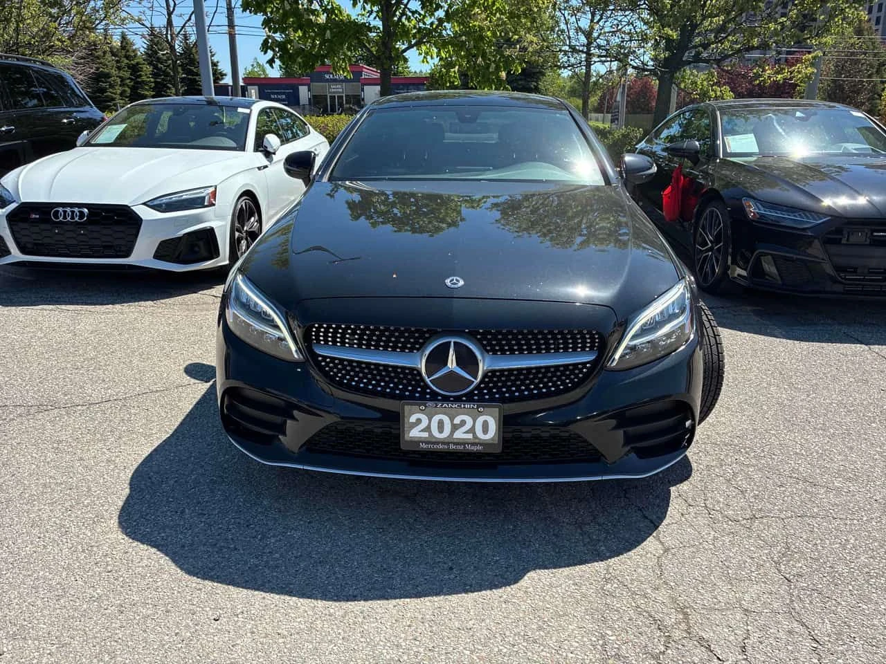 Mercedes-Benz C 300 4MATIC COUPE/ПАНОРАМА/ПРЕДСТАВИТЕЛСТВО НА MERCEDES, снимка 2 - Автомобили и джипове - 54683159