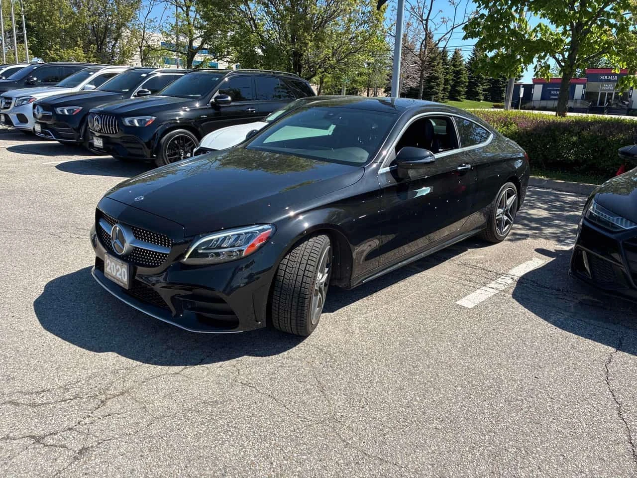 Mercedes-Benz C 300 4MATIC COUPE/ПАНОРАМА/ПРЕДСТАВИТЕЛСТВО НА MERCEDES