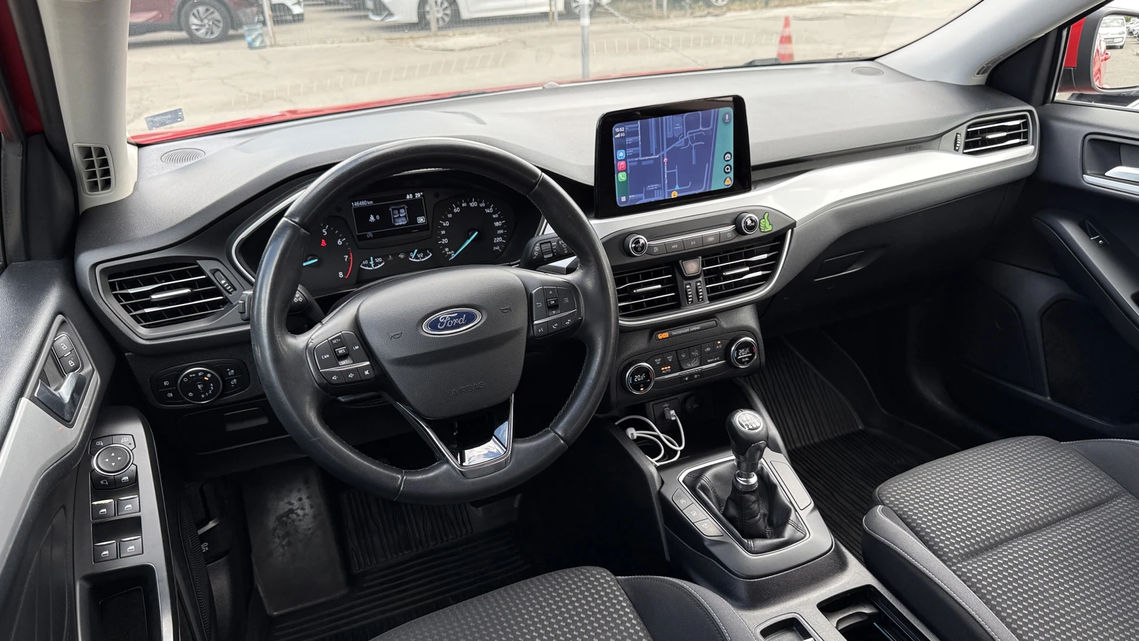 Ford Focus 1.0 TREND EDITION, снимка 8 - Автомобили и джипове - 54930325
