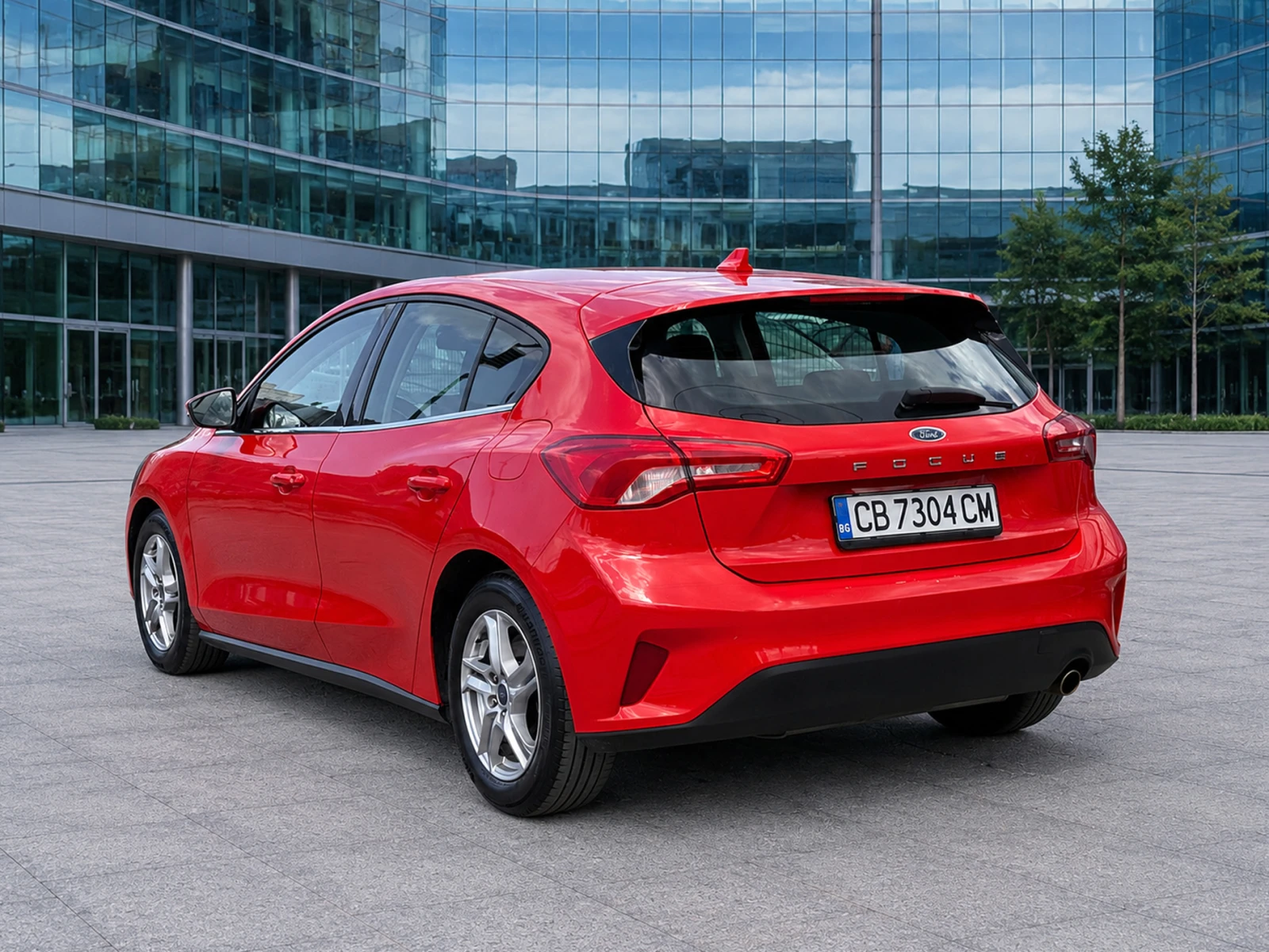 Ford Focus 1.0 TREND EDITION, снимка 6 - Автомобили и джипове - 54930325