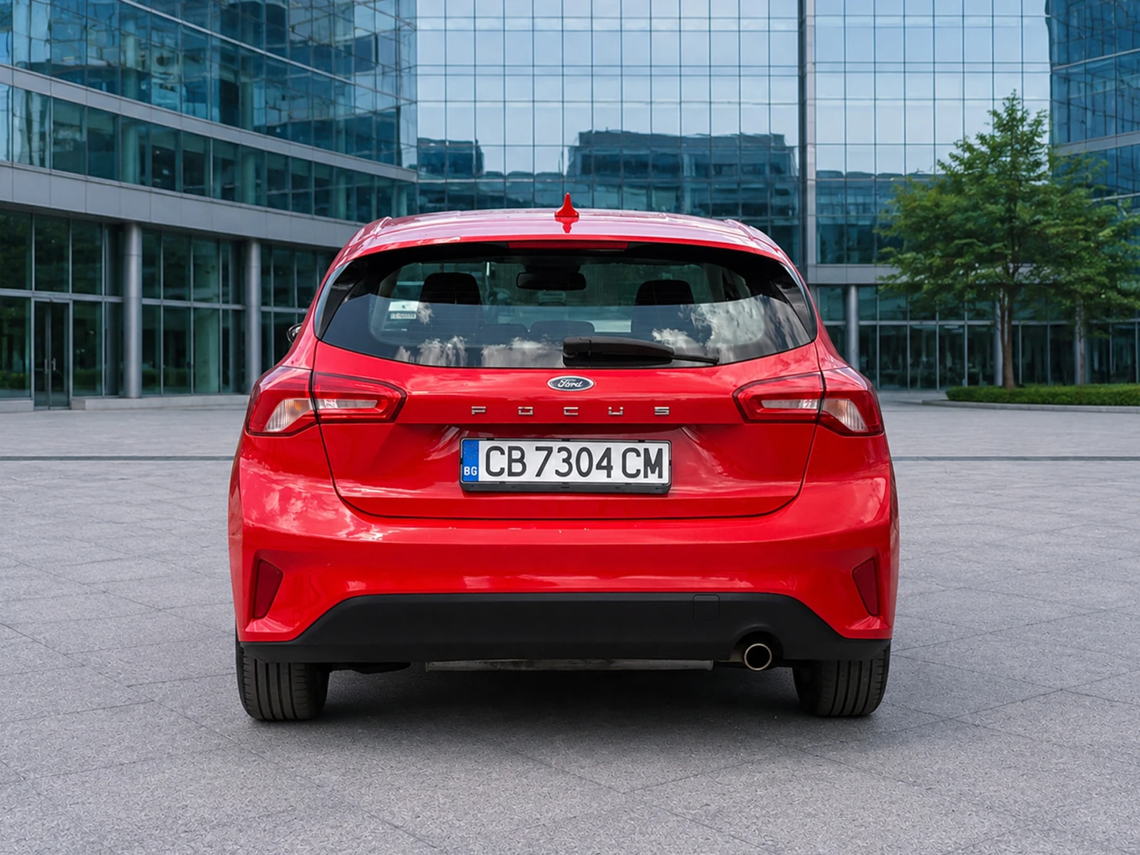 Ford Focus 1.0 TREND EDITION, снимка 5 - Автомобили и джипове - 54930325