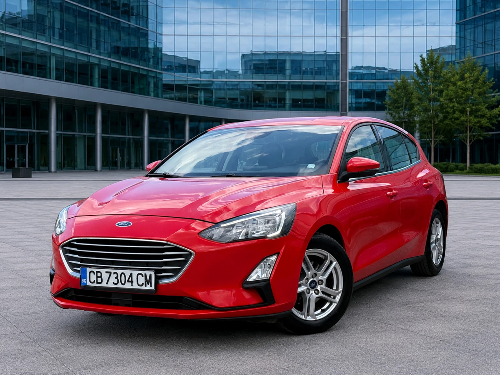 Ford Focus 1.0 TREND EDITION
