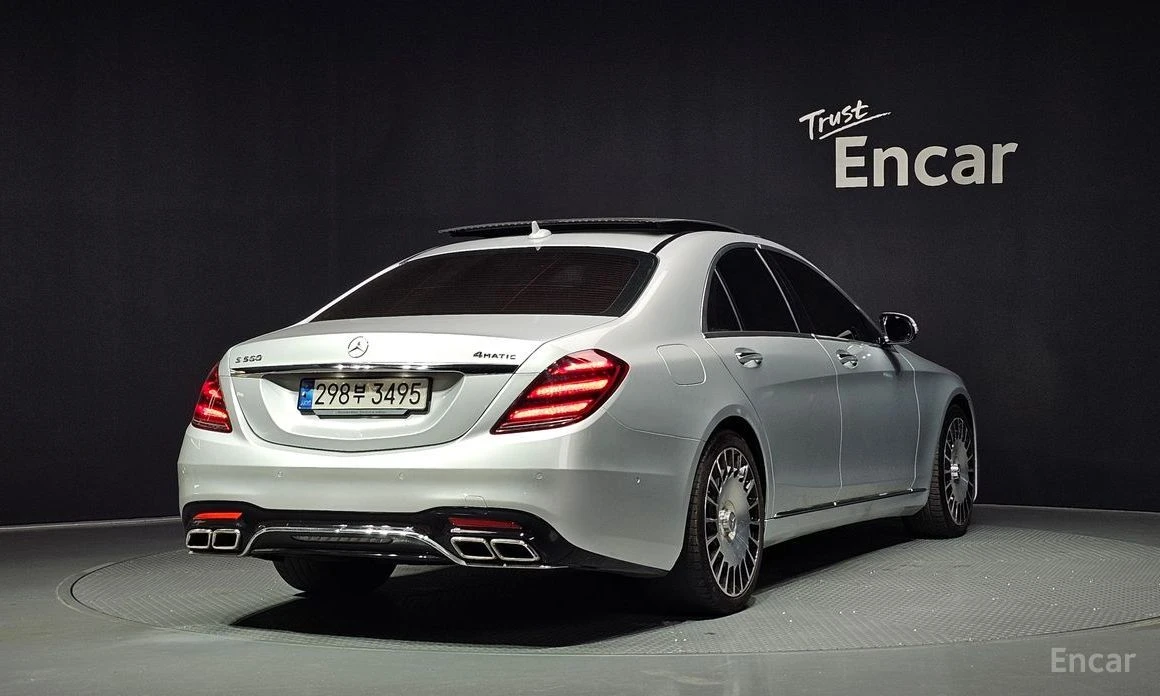 Mercedes-Benz S 350, снимка 2 - Автомобили и джипове - 55267855