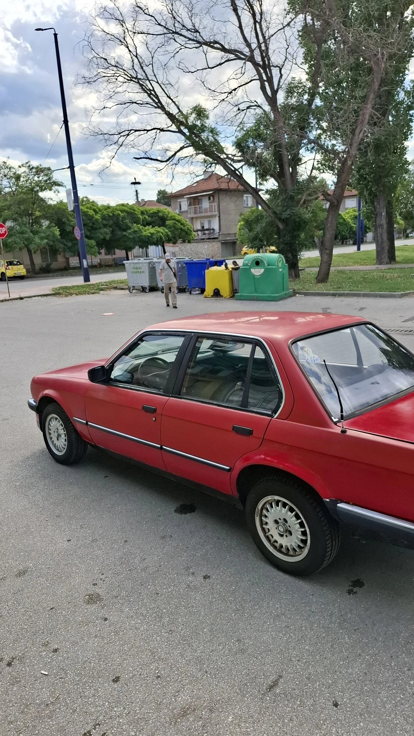 BMW 324, снимка 3 - Автомобили и джипове - 55421360