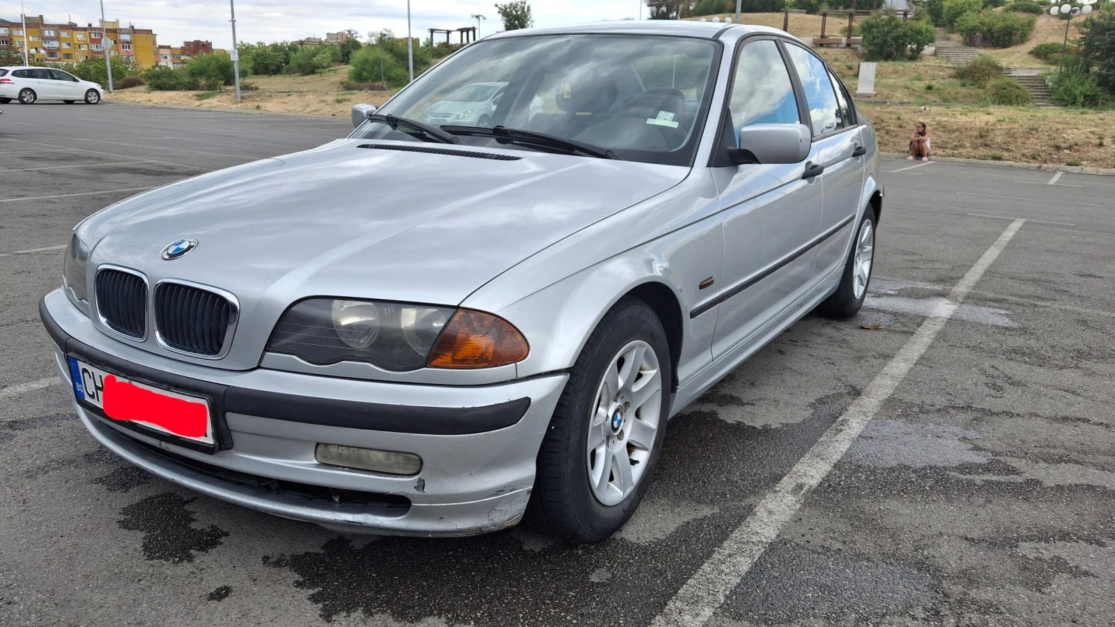 BMW 320, снимка 3 - Автомобили и джипове - 55451002