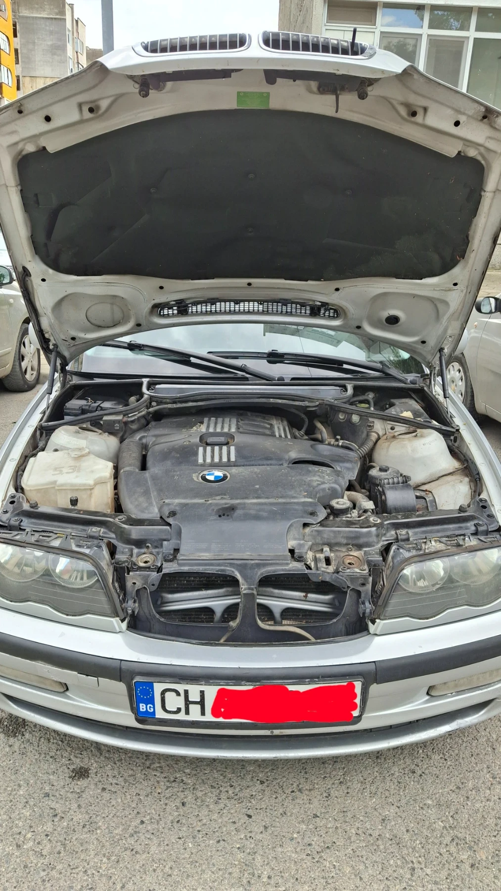 BMW 320, снимка 6 - Автомобили и джипове - 55451002