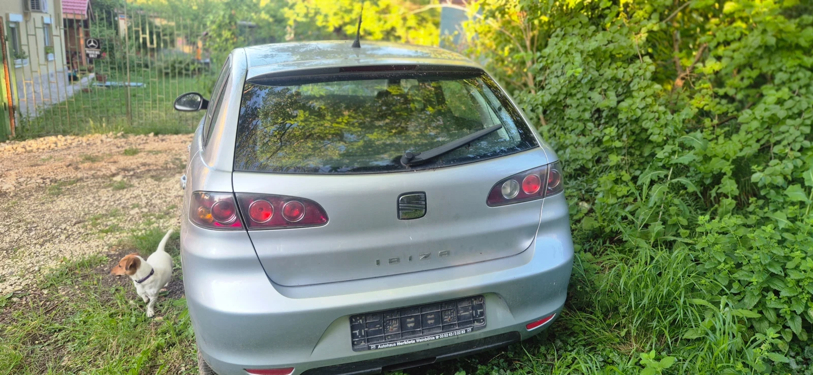 Seat Ibiza, снимка 9 - Автомобили и джипове - 55537813
