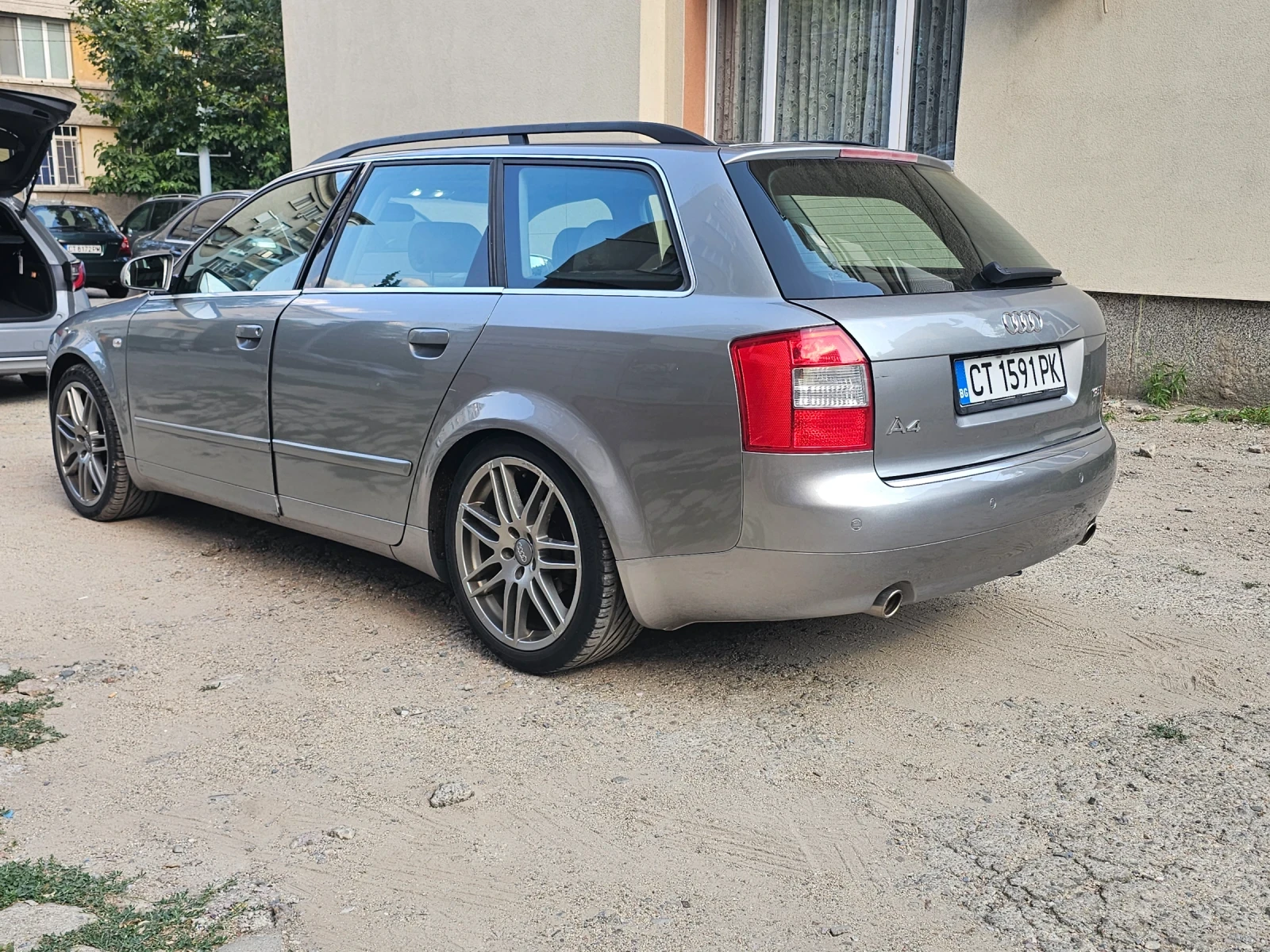 Audi A4, снимка 6 - Автомобили и джипове - 55567955