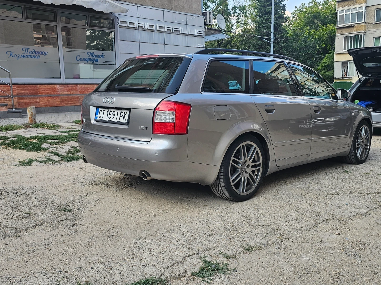 Audi A4, снимка 8 - Автомобили и джипове - 55567955